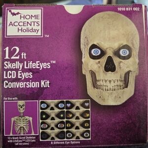 Skelly LifeEyes LCD Eyes Conversion Kit - Cream